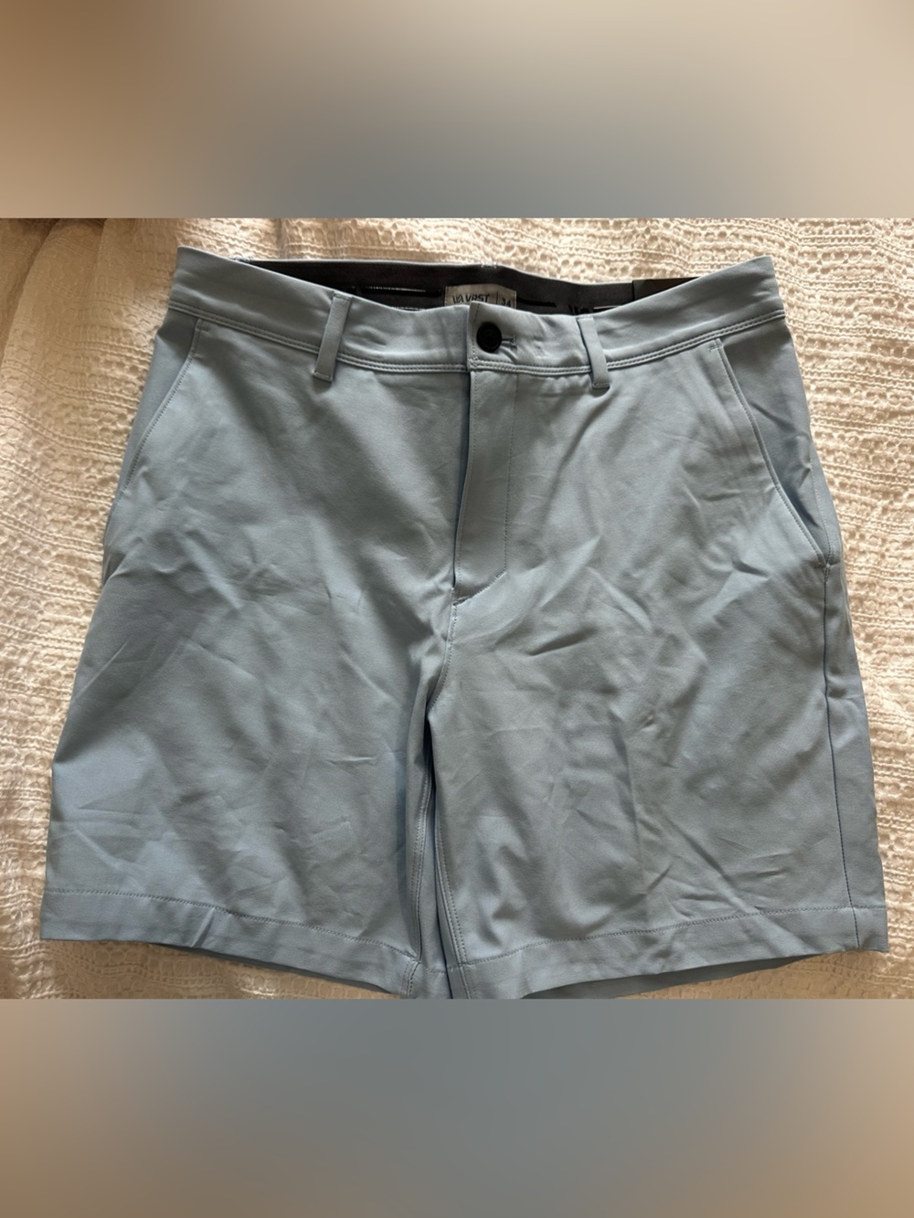 New With tags men’s 34VRST golf shorts